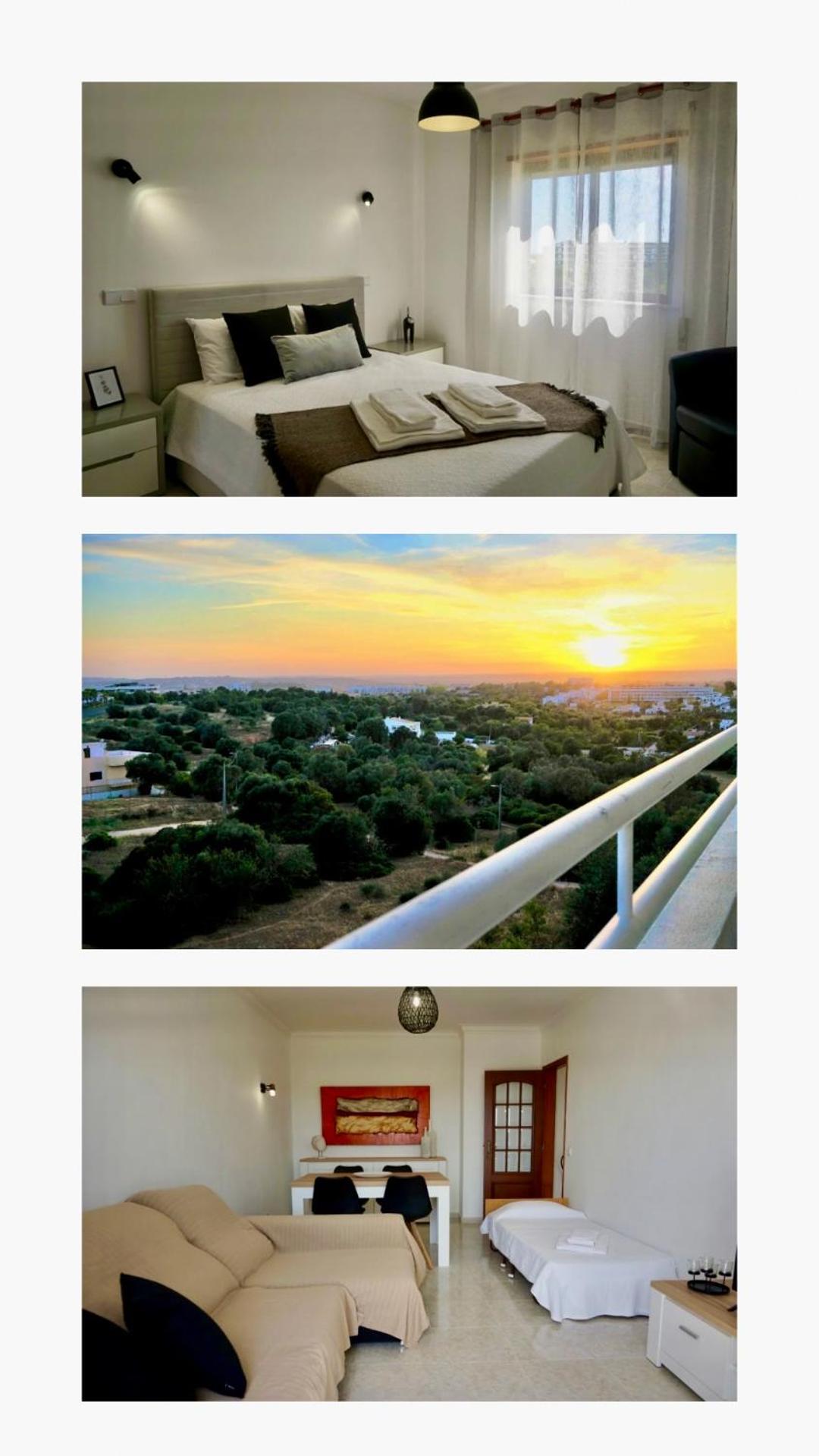 Cozy Alvor Retreat - Sunset Balcony, Wi-Fi & Ac Apartment Exterior foto